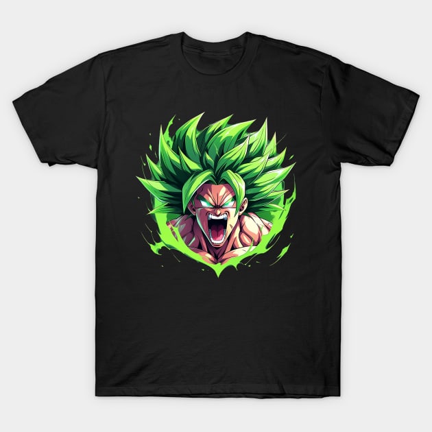 broly T-Shirt by fancy ghost